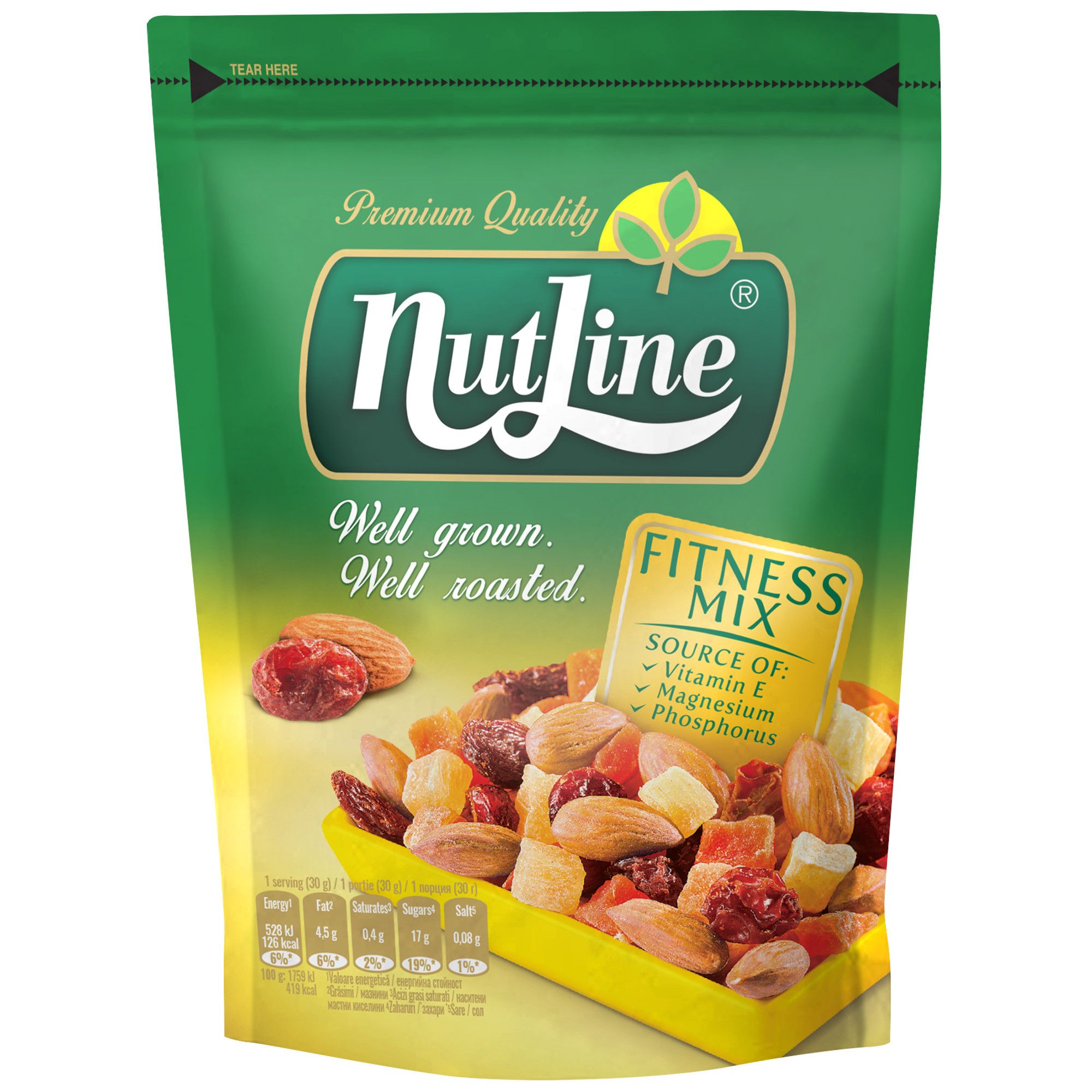 Mix fructe uscate Party mix 150g Nutline