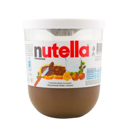 Crema tartinabila de alune cu cacao 200g Nutella
