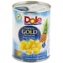 Compot de ananas bucati in suc Tropical Gold 567g Dole