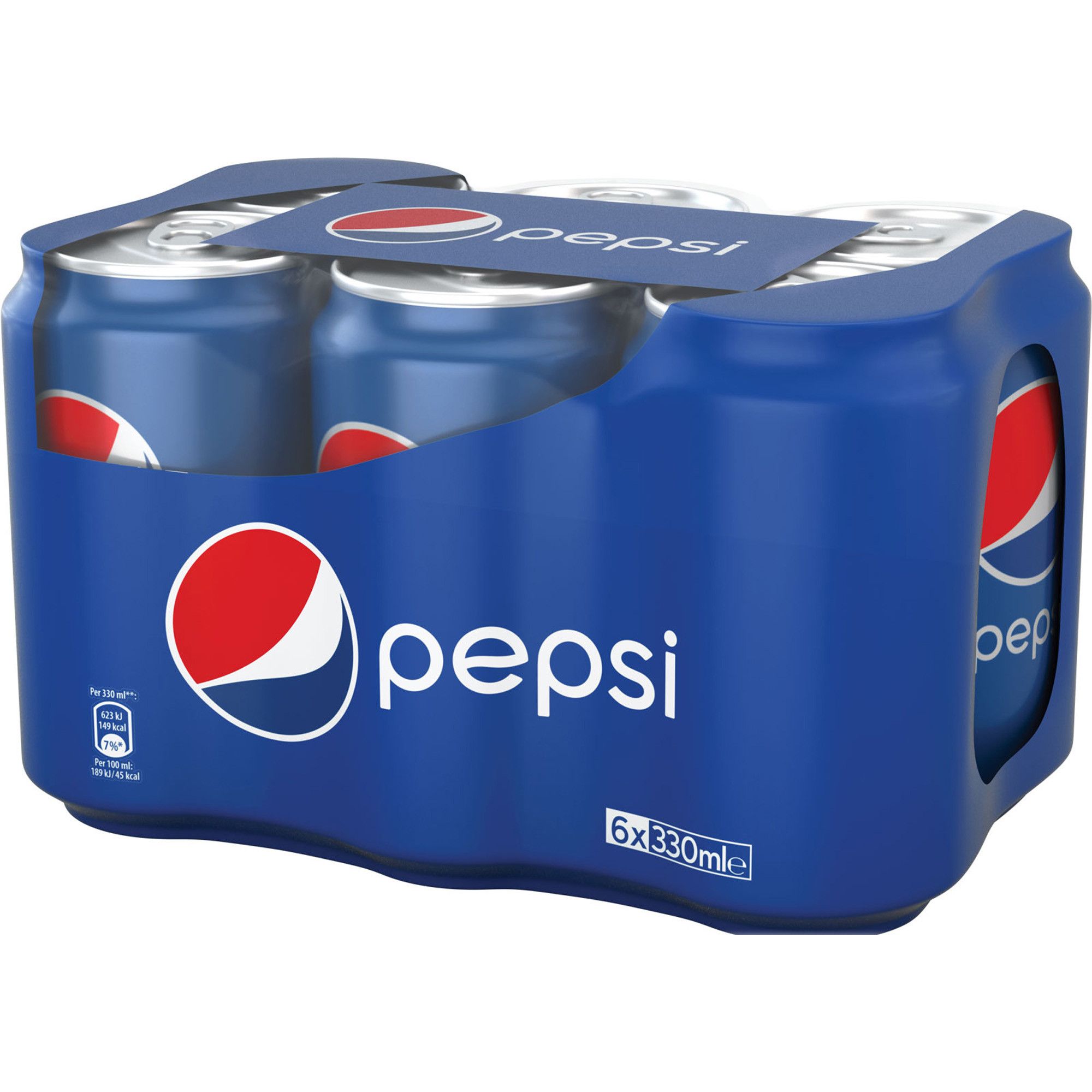 Bautura racoritoare carbogazoasa 6 doze 6x0.33l Pepsi