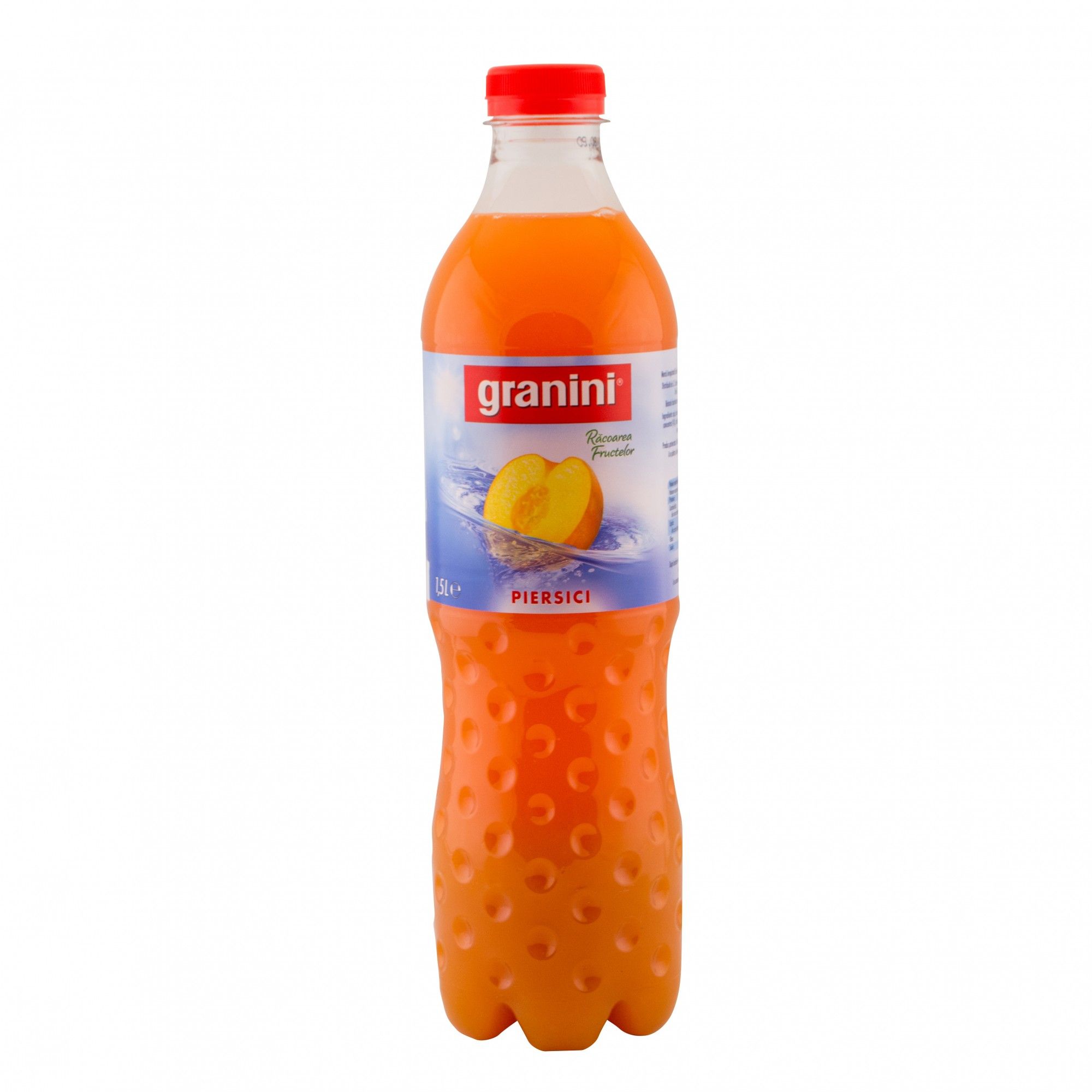 Bautura racoritoare necarbogazoasa cu suc de portocale 1.5l Granini