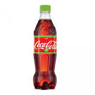 Bautura racoritoare carbogazoasa cu lime 0.5l Coca-Cola