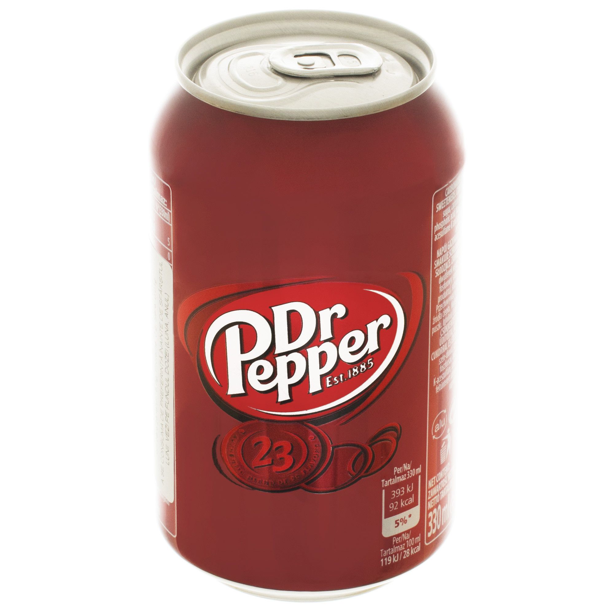 Bautura racoritoare carbogazoasa doza 0.33l Dr.Pepper