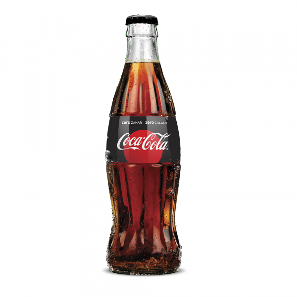 Bautura racoritoare carbogazoasa 0.33l Coca-Cola
