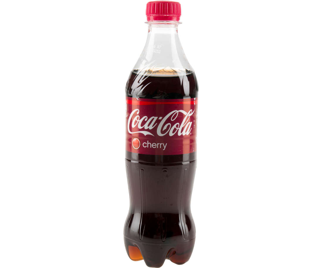 Bautura racoritoare carbogazoasa cherry 0.5l Coca-Cola