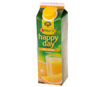 Suc de portocale 100% 1l Happy Day