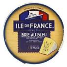 Branza cu mucegai albastru Brie au bleu 125g Ile de France