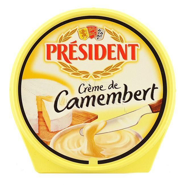Branza crema Camembert 125g President