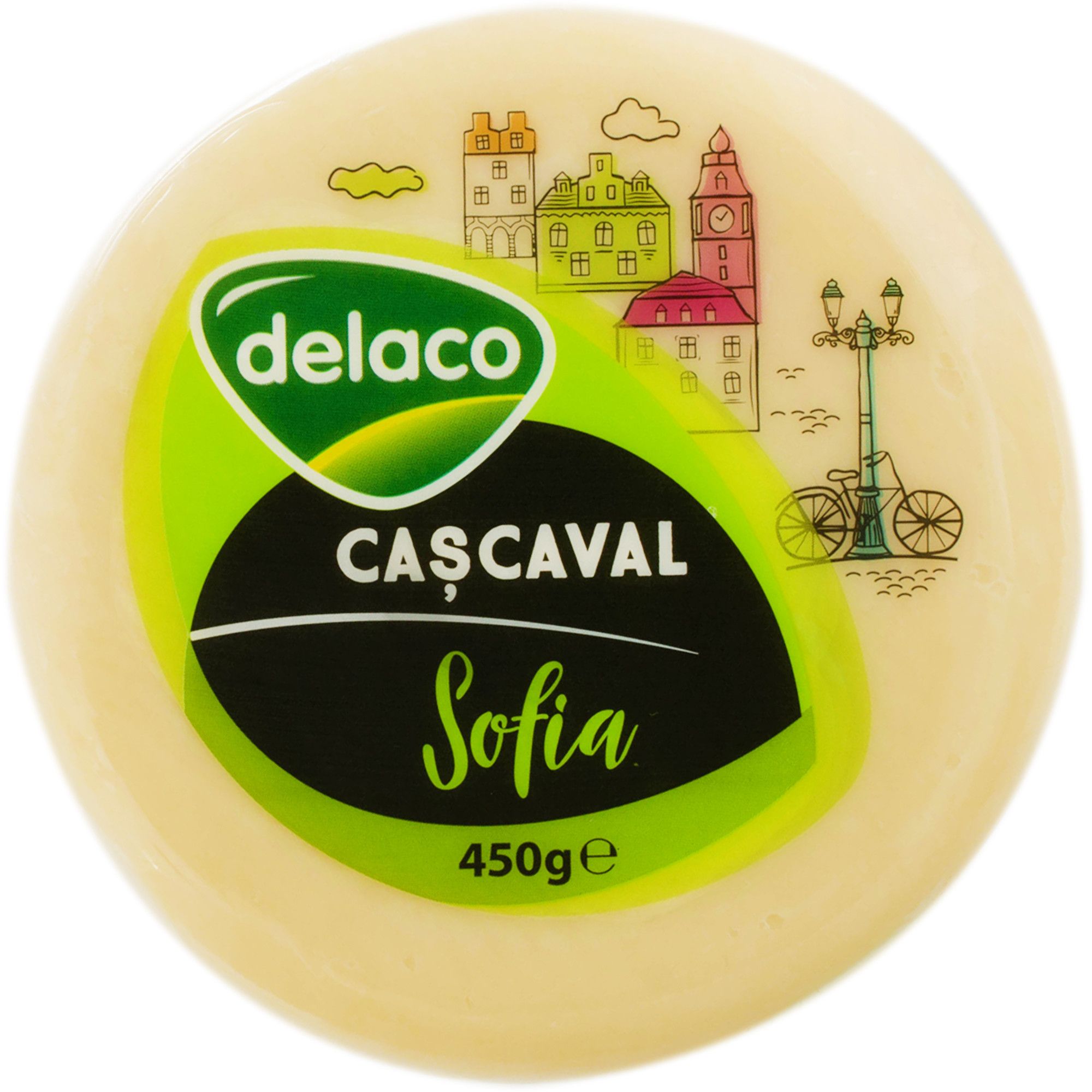 Cascaval Sofia 450g Delaco