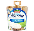 Crema de branza proaspata cu smantana Almette 150g Hochland