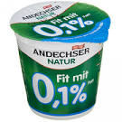 Iaurt bio 0.1% grasime 150g Andechser