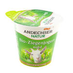 Iaurt bio din lapte de capra 3.2% grasime 125g Andechser