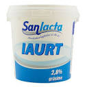 Iaurt 2.8% grasime 900g Sanlacta