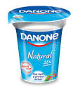 Iaurt natural 3.5% grasime 390g Danone