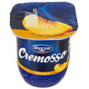 Iaurt cu piersici 3.6% grasime 125g Cremosso
