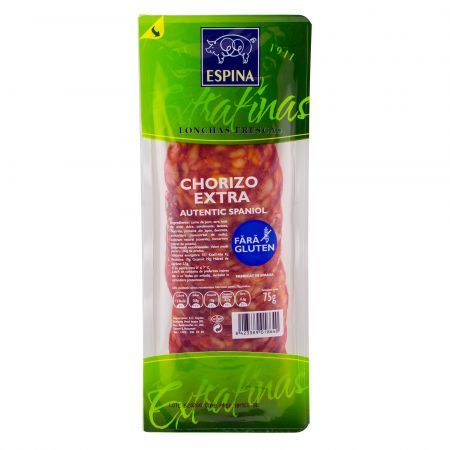 Salam Chorizo extra autentic spaniol 75g Espina