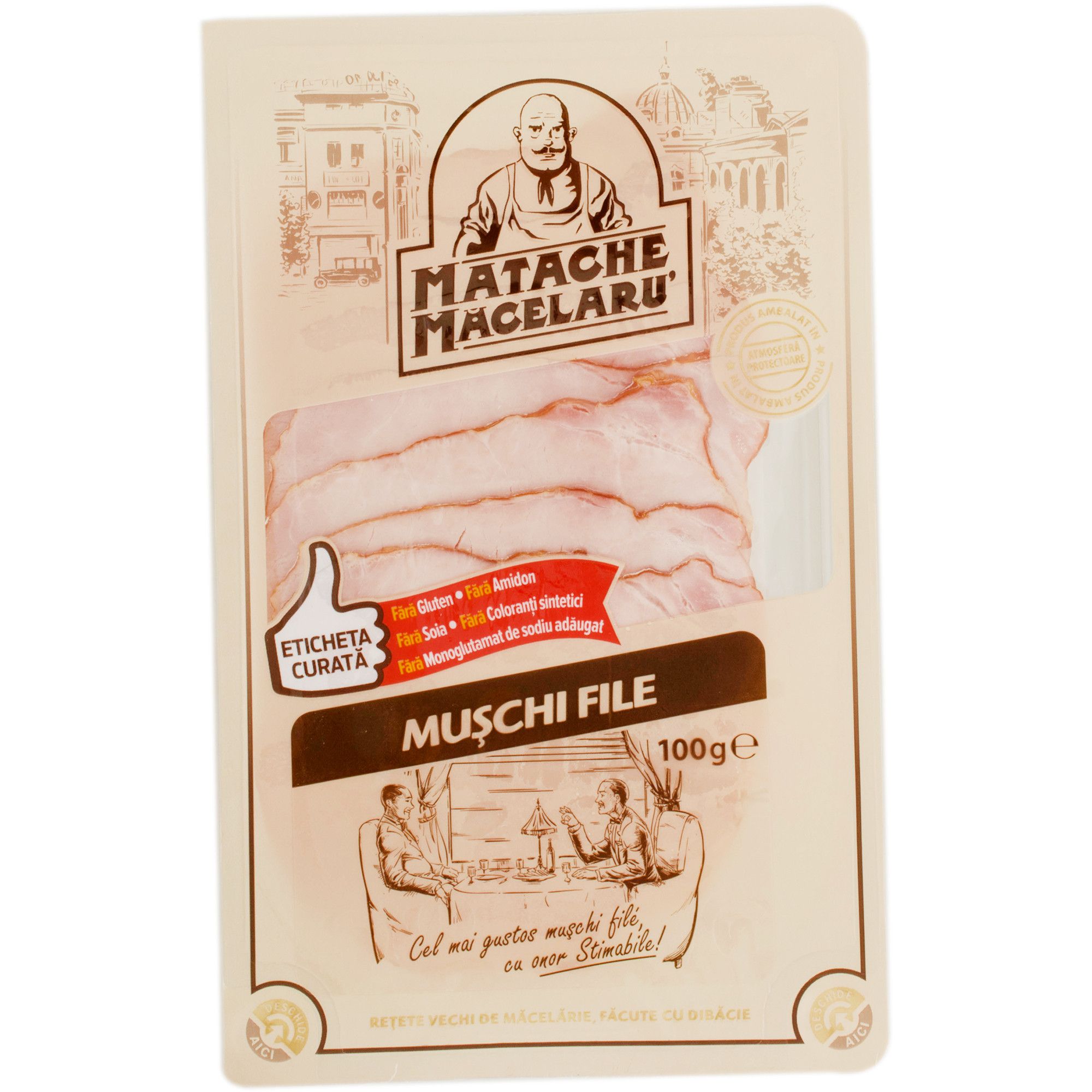 Muschi file 100g Matache Macelaru'