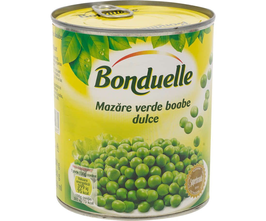 Mazare Vapeur 400g Bonduelle