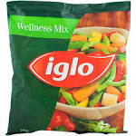 Amestec de legume wellness 400g Iglo