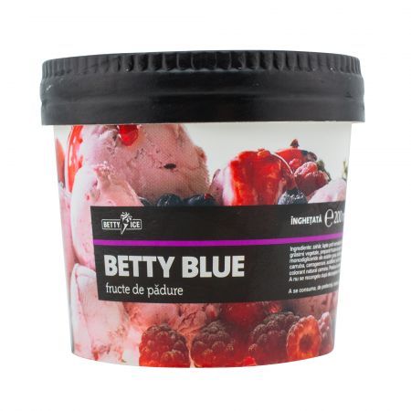 Inghetata cu fructe de padure 125g Betty Ice