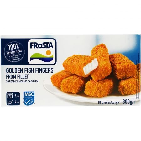 Fish Fingers 300g Frosta Golden