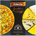 Pizza 4 formaggi 320g Edenia