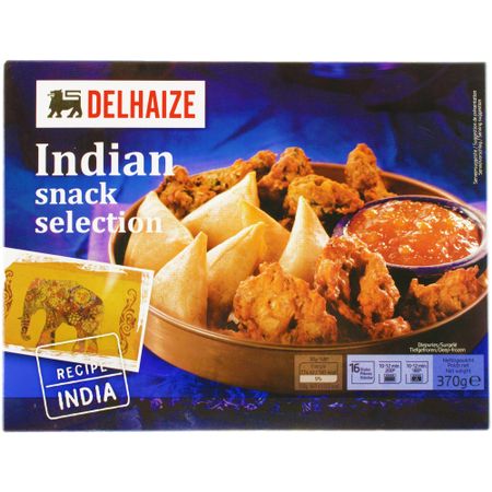 Snack indian 370g Delhaize