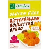 Chiftelute fara gluten 210g Damert Nutrition