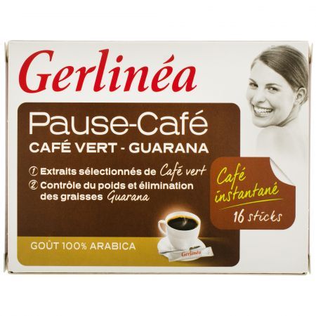 Supliment pe baza de cafea verde - guarana 31g Gerlinea