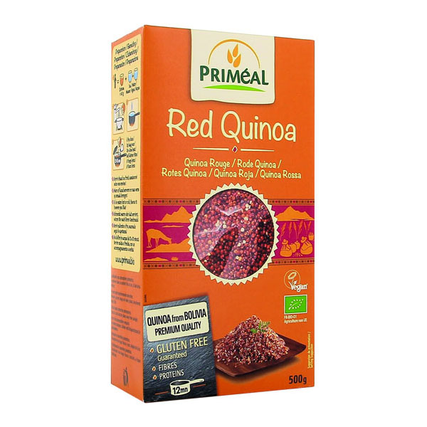 Quinoa eco rosie 500g Primeal