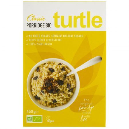 Porridge bio Classic 450g Turtle