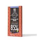 Ciocolata neagra 85% cu coaja de portocala 100G Michel Montignac
