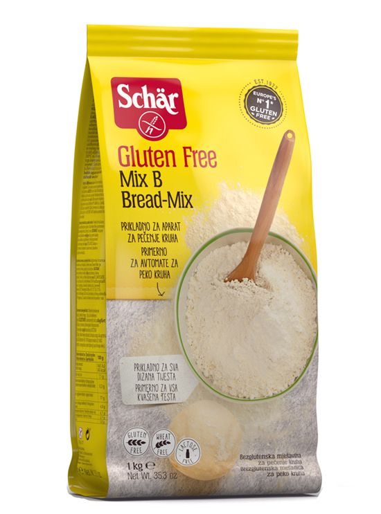 Faina Mix Pan fara gluten Mix-B 1kg Schar