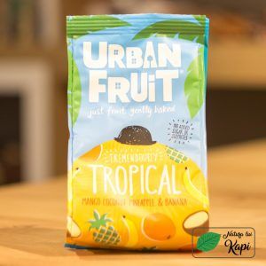 Amestec de fructe uscate tropicale fara gluten 100g Urban Fruit