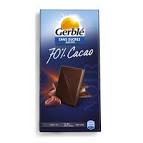 Ciocolata neagra cu 70% cacao 80g Gerlinea