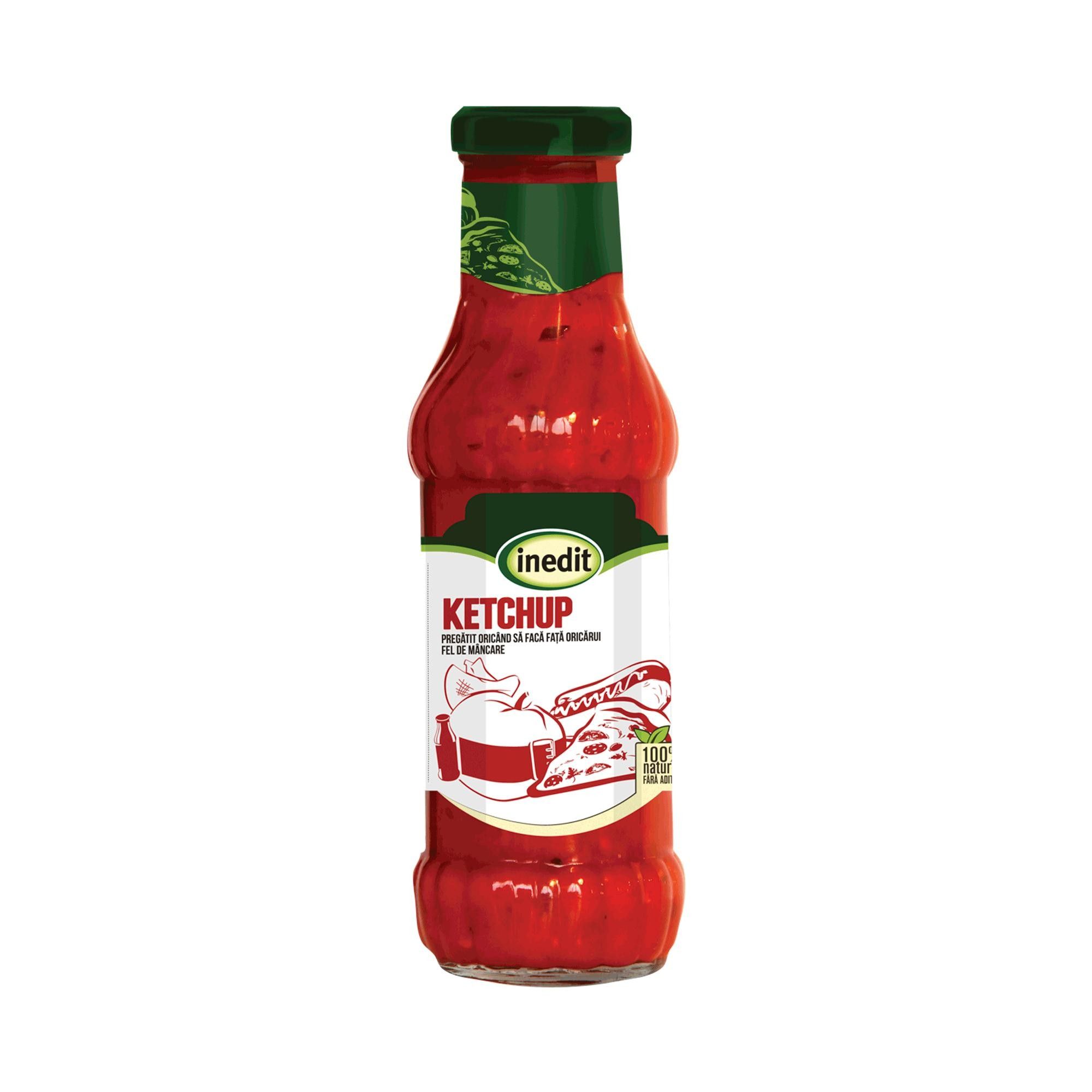 Ketchup 345g Inedit