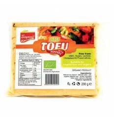 Tofu cu ardei bio 200g Soyavit