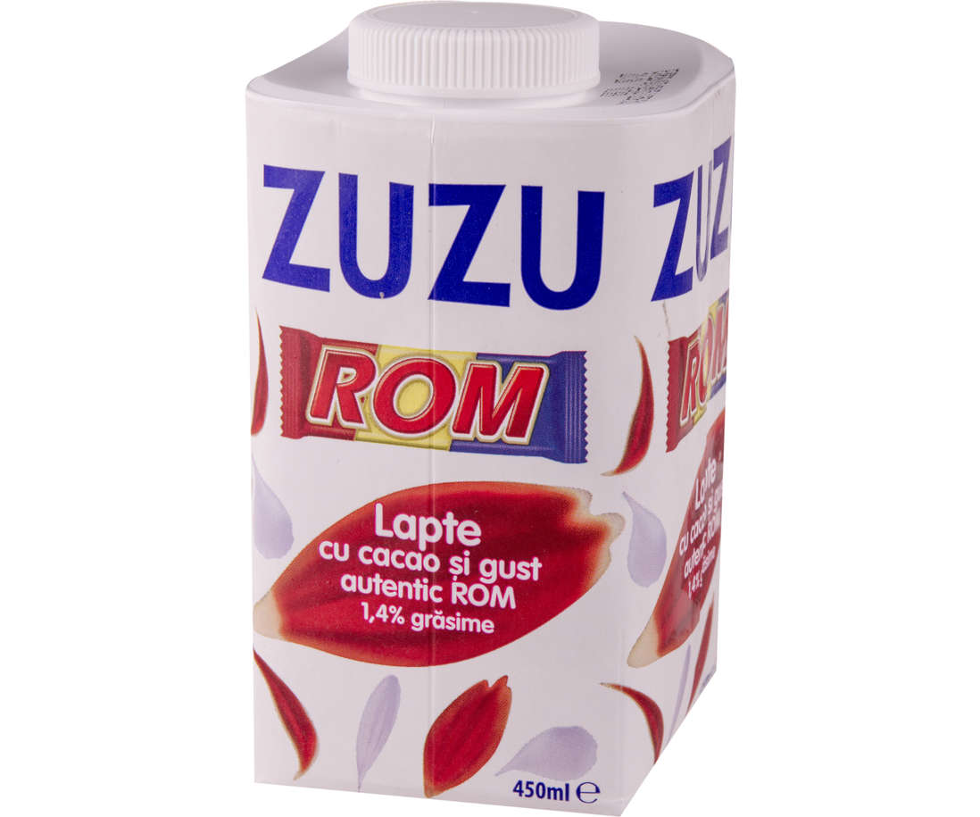Lapte zuzu cu cacao si ROM