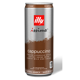 Cappuccino Drink Illy