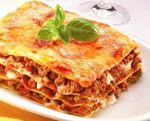 Mancare pentru copii, masa principala, lasagna cu carne de vita, pentru copii varsta 1-3