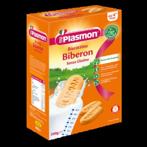 Biscuiti biberon fara gluten - 4 luni, Plasmon