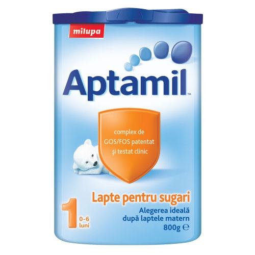 Lapte Aptamil 1+, Milupa