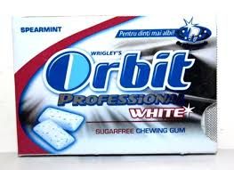 Guma de mestecat, Orbit Professional White