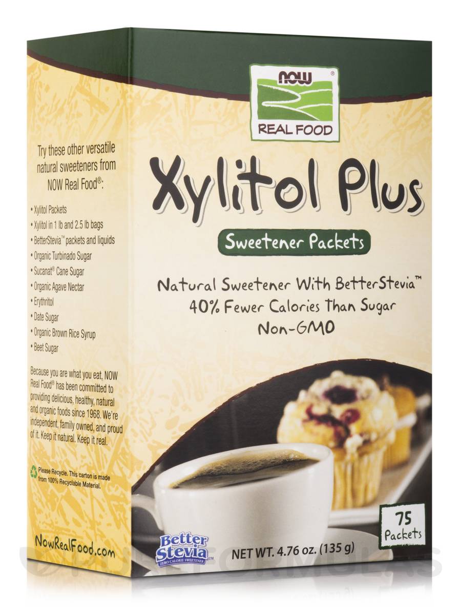 Xylitol Plus, Now Foods