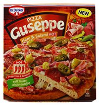 Pizza Guseppe Salam cu salam, Dr.Oetker