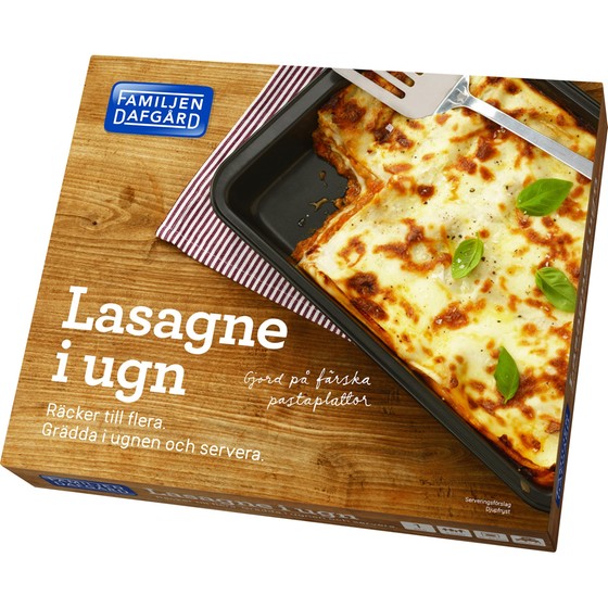 Lasagna, Familjen Dafgard