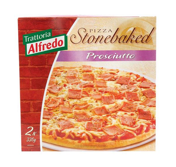 Pizza Trattoria Prosciutto, Alfredo