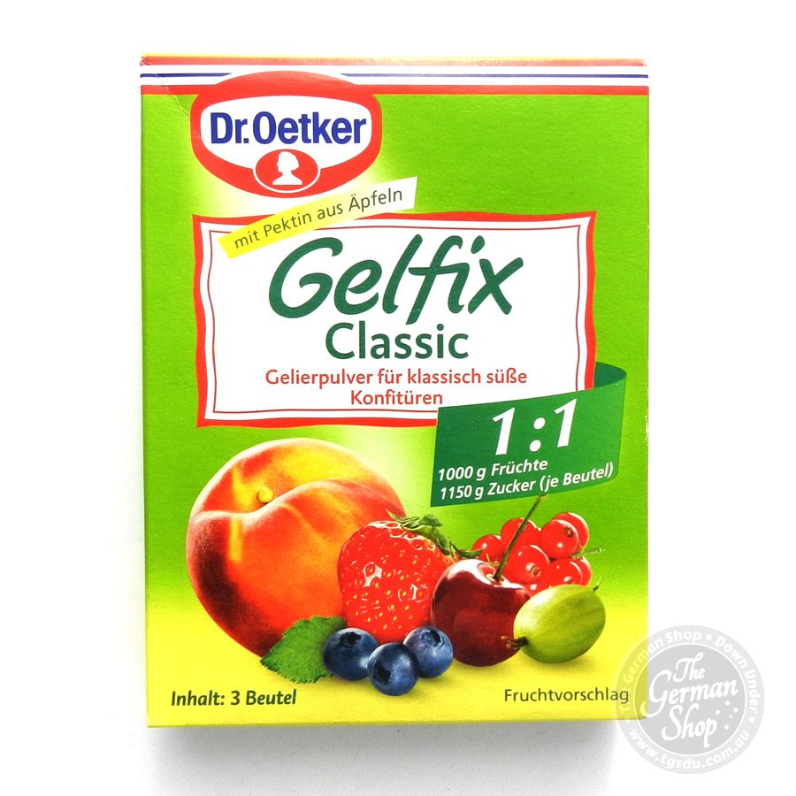 Gelfix Classic 1: 1, Dr. Oetker