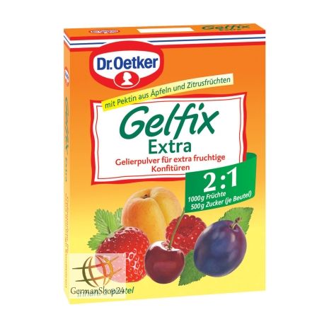 Gelfix extra 2: 1, Dr.Oetker
