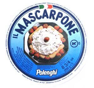 Mascarpone italiană